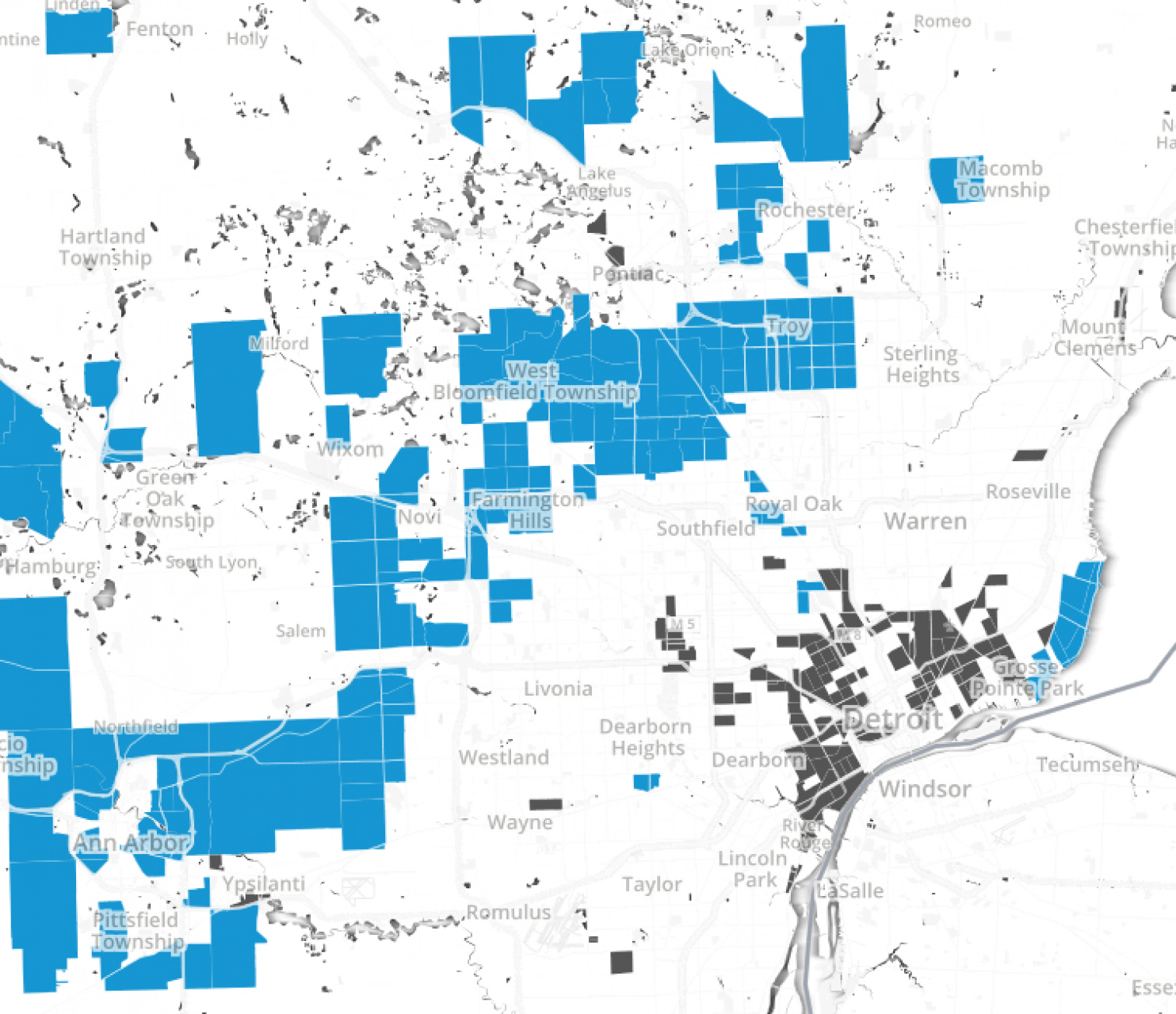 a newly released study by the urban institute has produced an info map that displays u s inequality based on income and other quality of life factors a newly released study by the urban institute has produced an info map that displays u s inequality based on income and other quality of life factors
