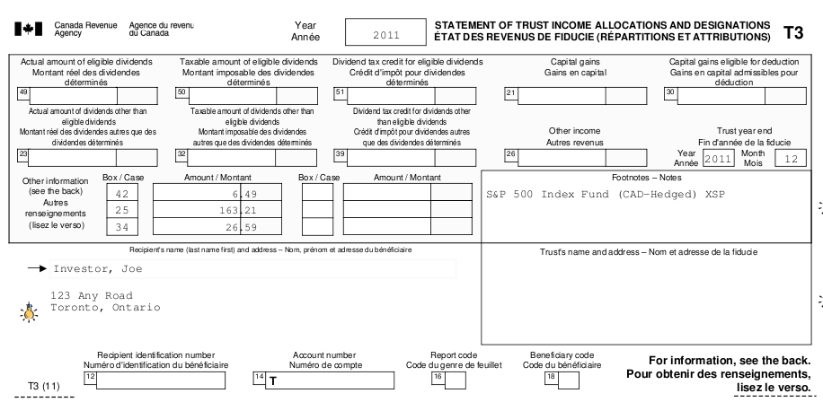 income tax slip