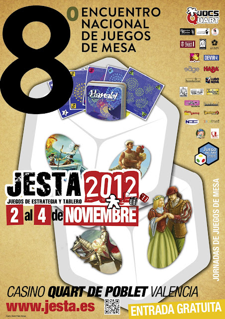 8º Encuentro nacional de Juegos de Mesa 2012