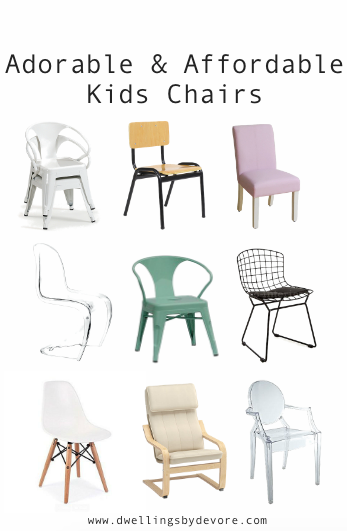 cute kids chairs