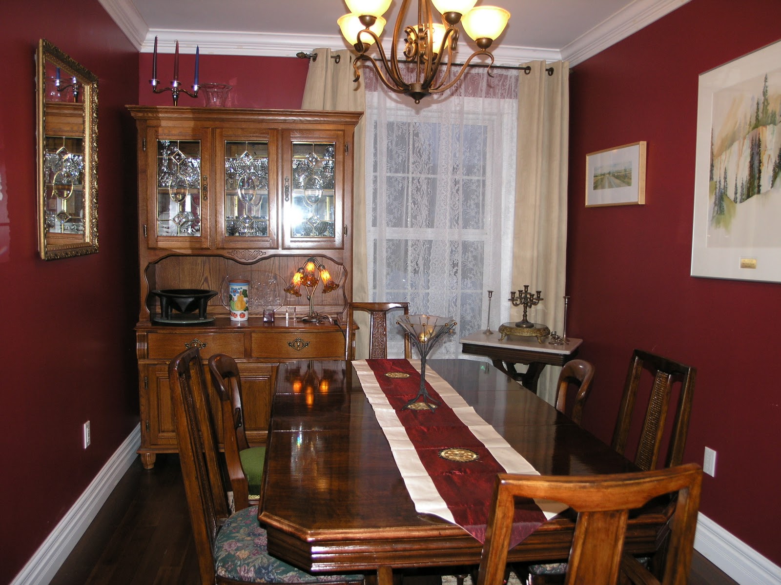 Home For Sale............ Liverpool Nova Scotia Dining Room