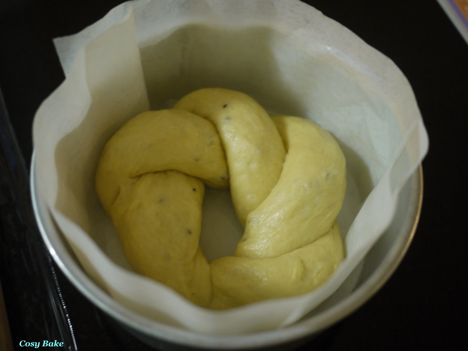 Japanese Sweet Potato Bread