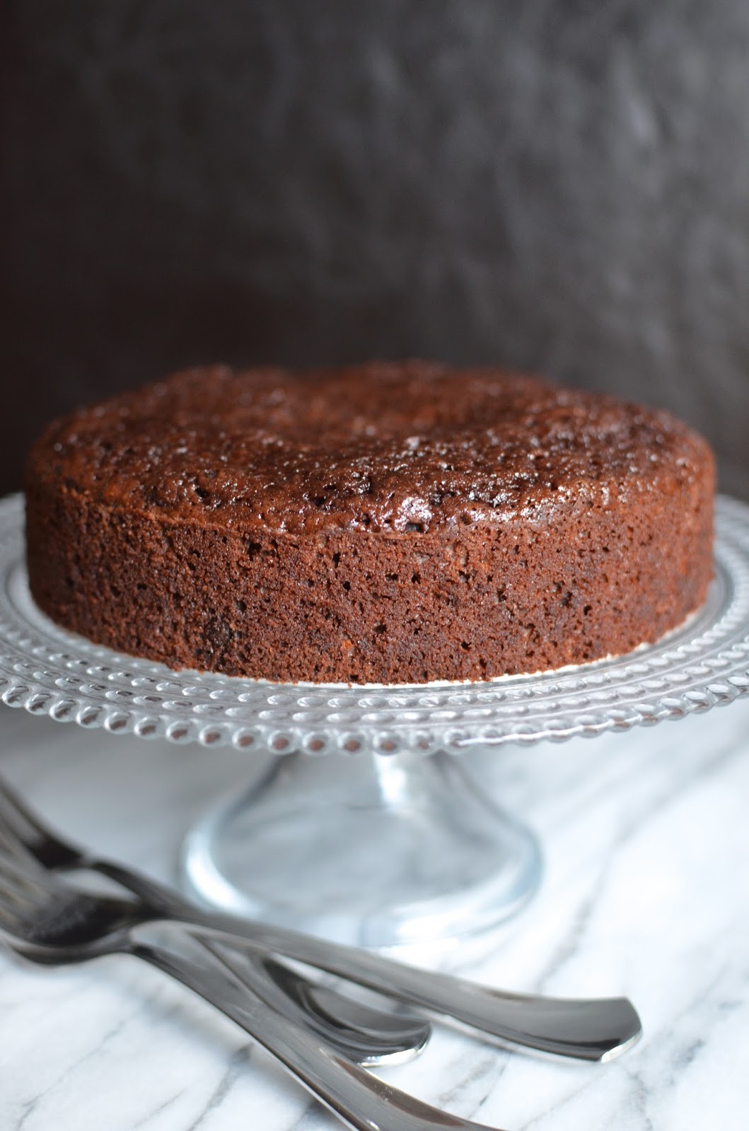 Fudgy Chocolate Cake Wongnai Fudgy Chocolate Cake Wongnai