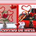 Centro de Mesa | San Valentín | Hecho de Limpia pipas | DIY