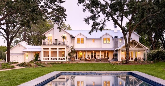 Detalhes do Céu: Casa de Campo na Califórnia