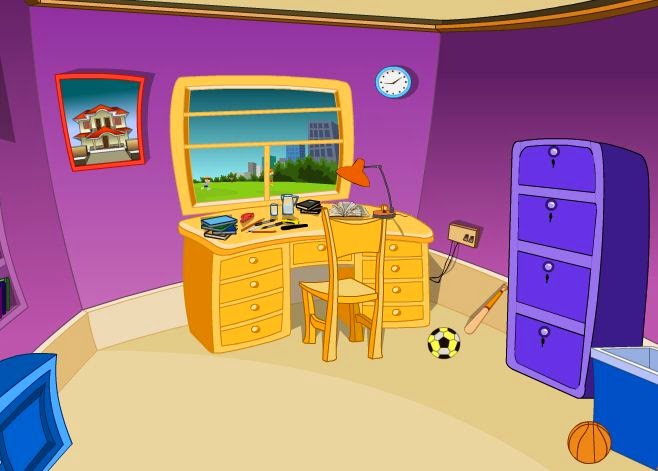 BigEscapeGames Home Work Room Escape