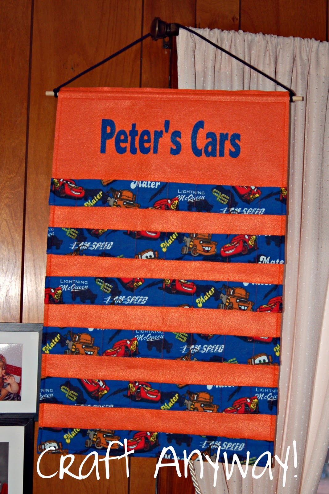 Craft Anyway! Toy Car Storage