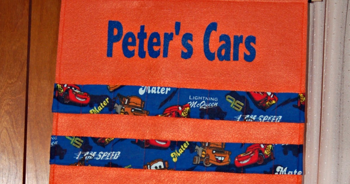 Craft Anyway!: Toy Car Storage