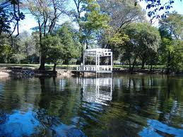 Lago del Parque Sarmiento Còrdoba