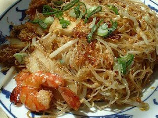 Fried Rice Noodles (Bihun Goreng)