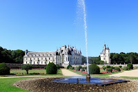 Château de Chenonceau Jardin de Diane de Poitiers