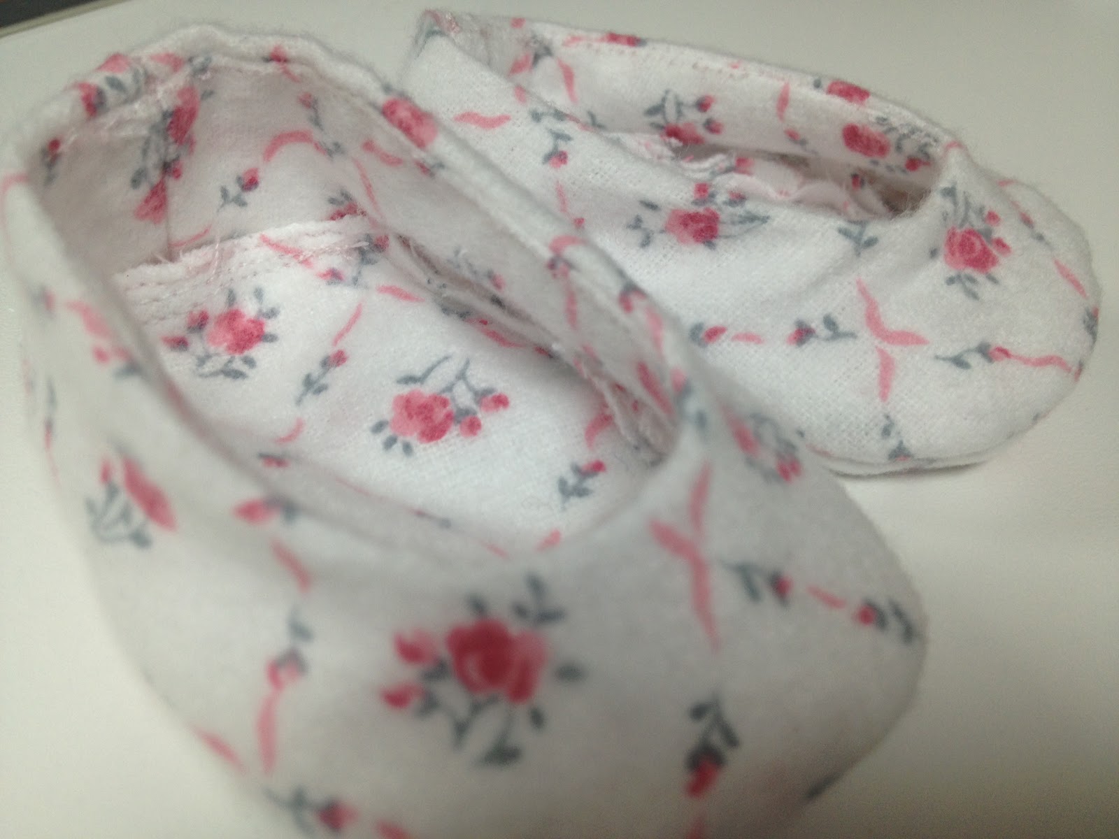 Free American Girl Doll Slippers and Shoe Pattern