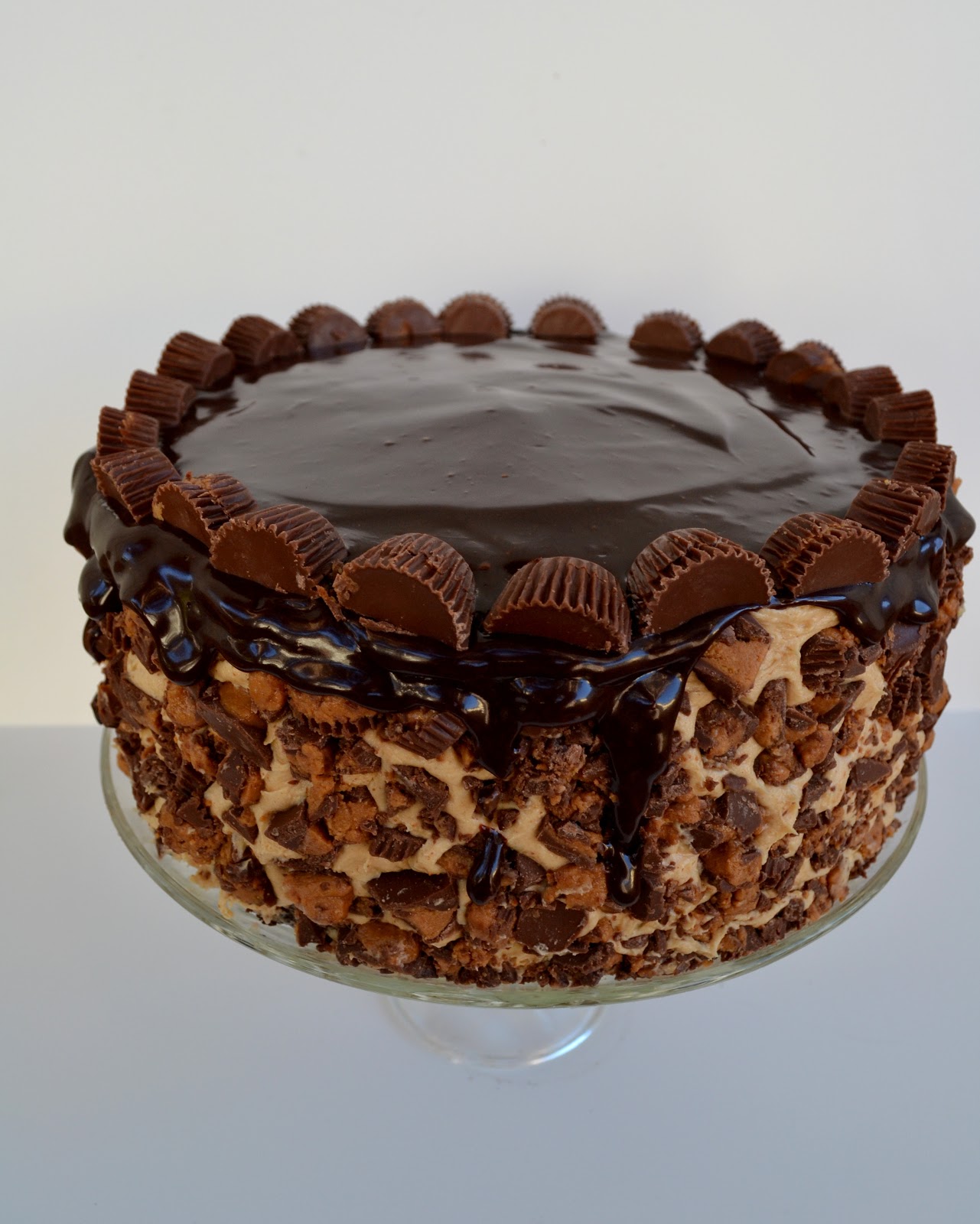 friendly's reese's peanut butter cake