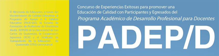 Concurso PADEP