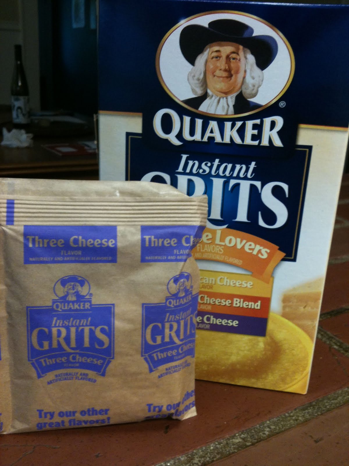 Run Bitches Run Review Quaker instant grits