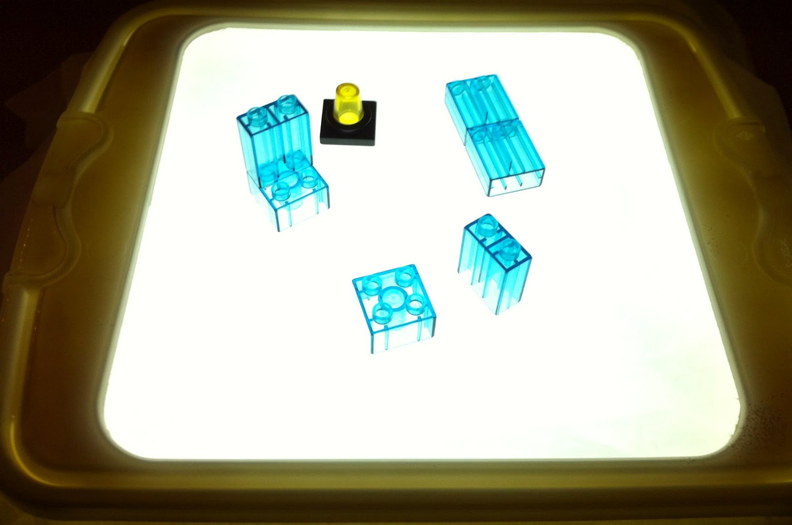 Testy yet trying How to Make a Light Box Tutorial and Light Box Activities