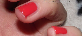 Bourjois So Laque Ultra Shine Nail Polish Review - 33 Tangerine Fatal Swatch Bourjois So Laque Ultra Shine Nail Polish Review - 33 Tangerine Fatal Swatch
