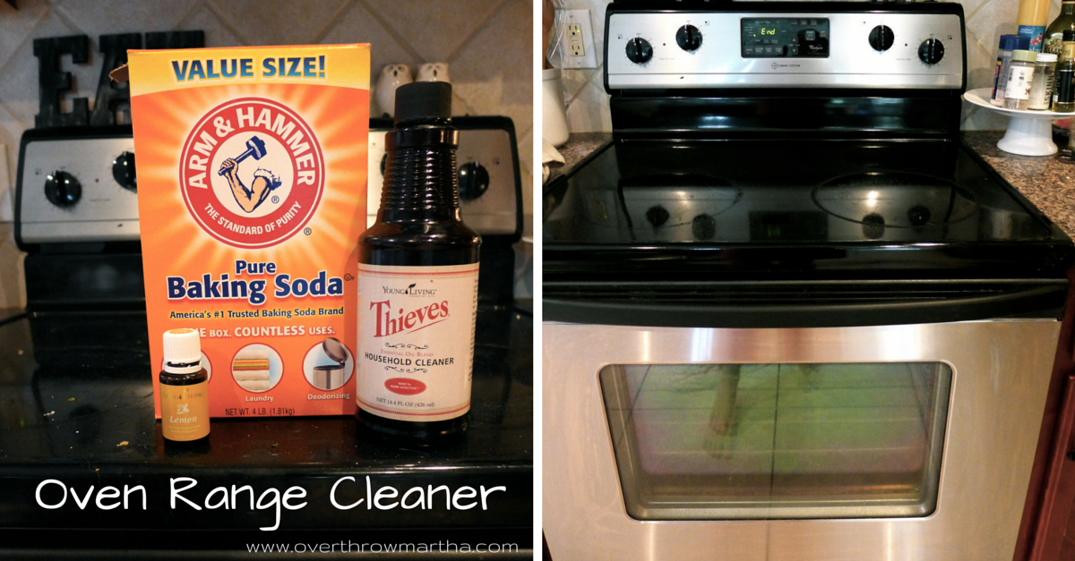 Preparing Foods and Cleaning Your Kitchen with Essential Oils