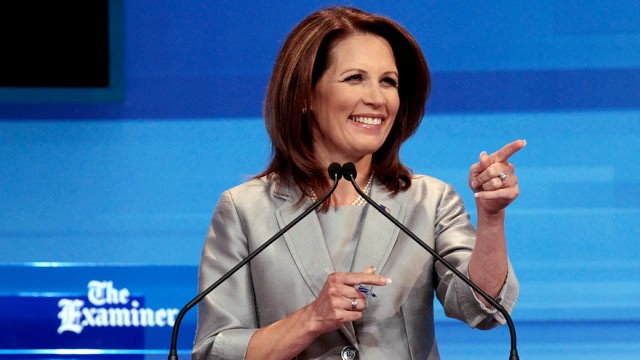 Michele Bachmann And CHALLENGE letter Amy Myers