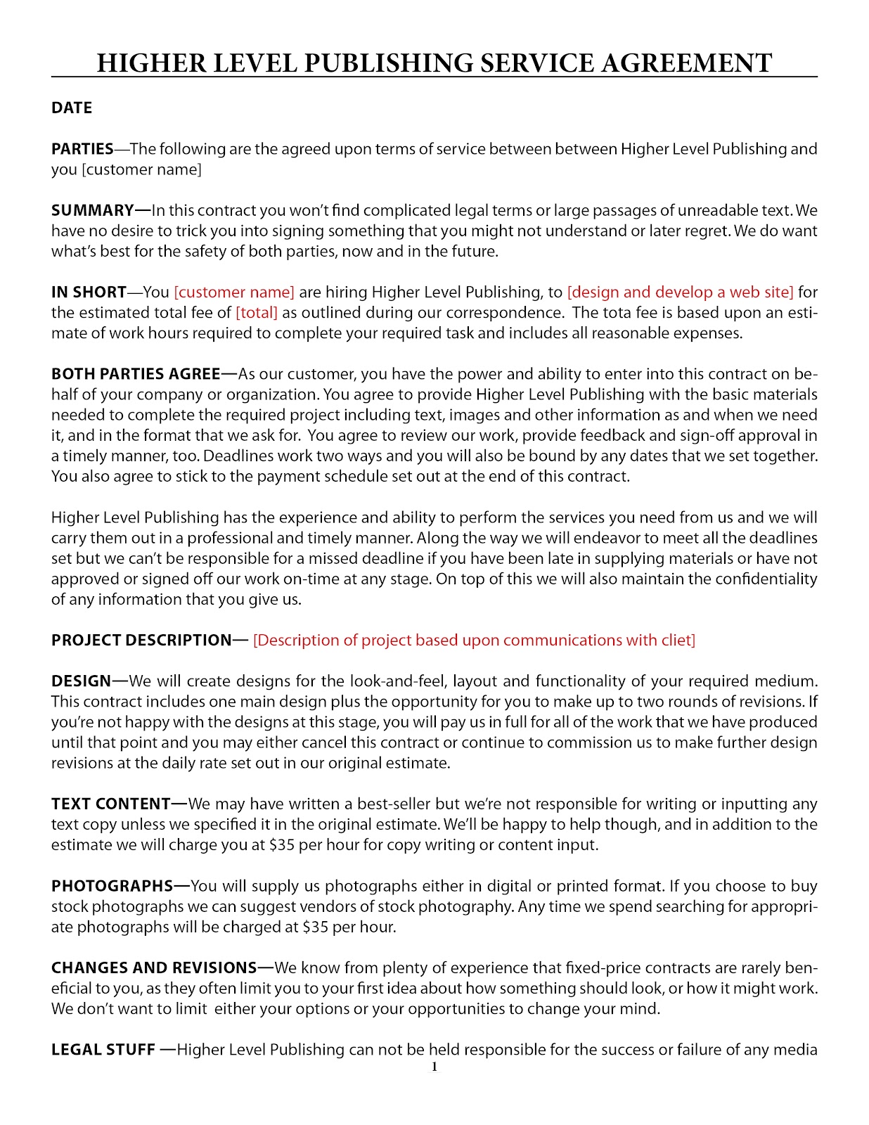 freelance marketing work