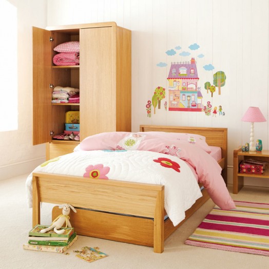 Kids Bedroom Wallpaper Decoration Ideas Home Designs Plans