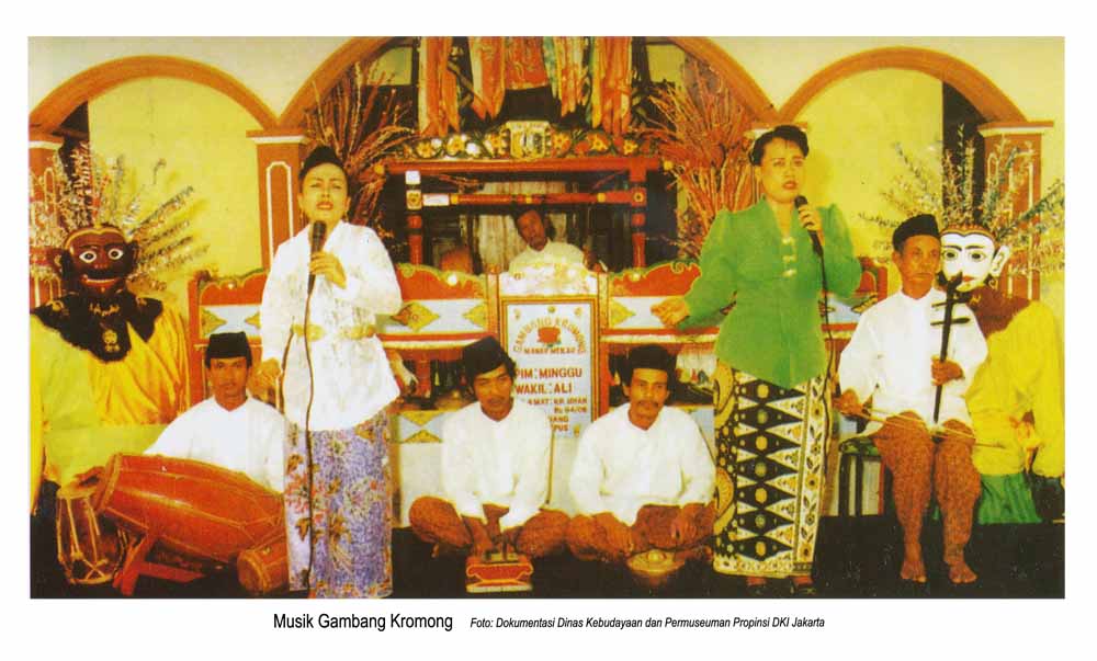 Selebrity The Untold Story Beberapa Budaya Betawi