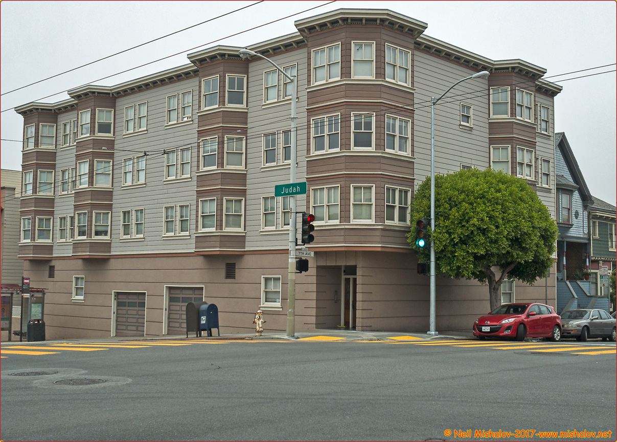 San Francisco Bay Area Photo Blog The Sunset District, Then & Now