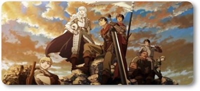  Anime: Novos vídeos do filme de Berserk