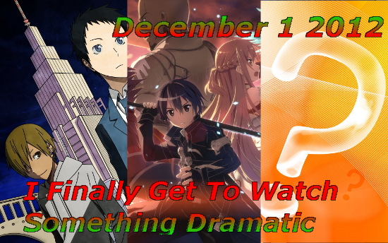 Anime To Watch 2012