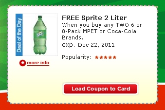 Sprite 2 Liter