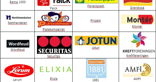 Norsk Logo Quiz Answers Norsk Logo Quiz svar level 5 svar