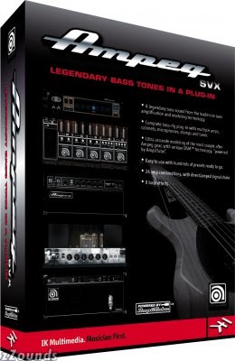 IK Multimedia Ampeg SVX v113 VST RTAS Full Version