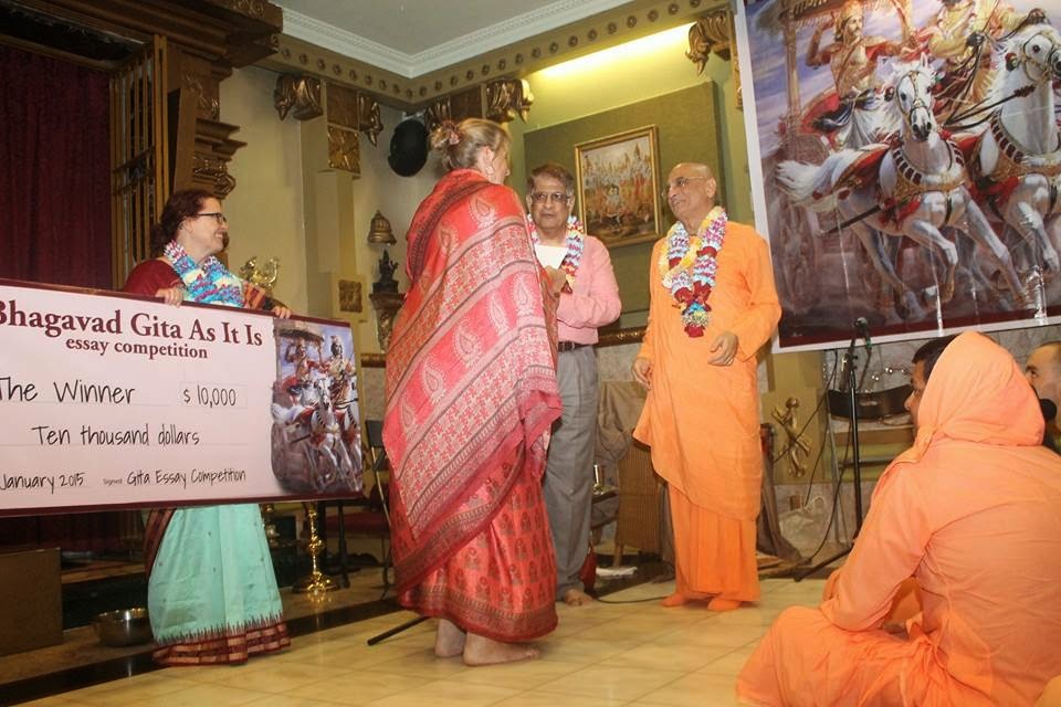 Essays on gita