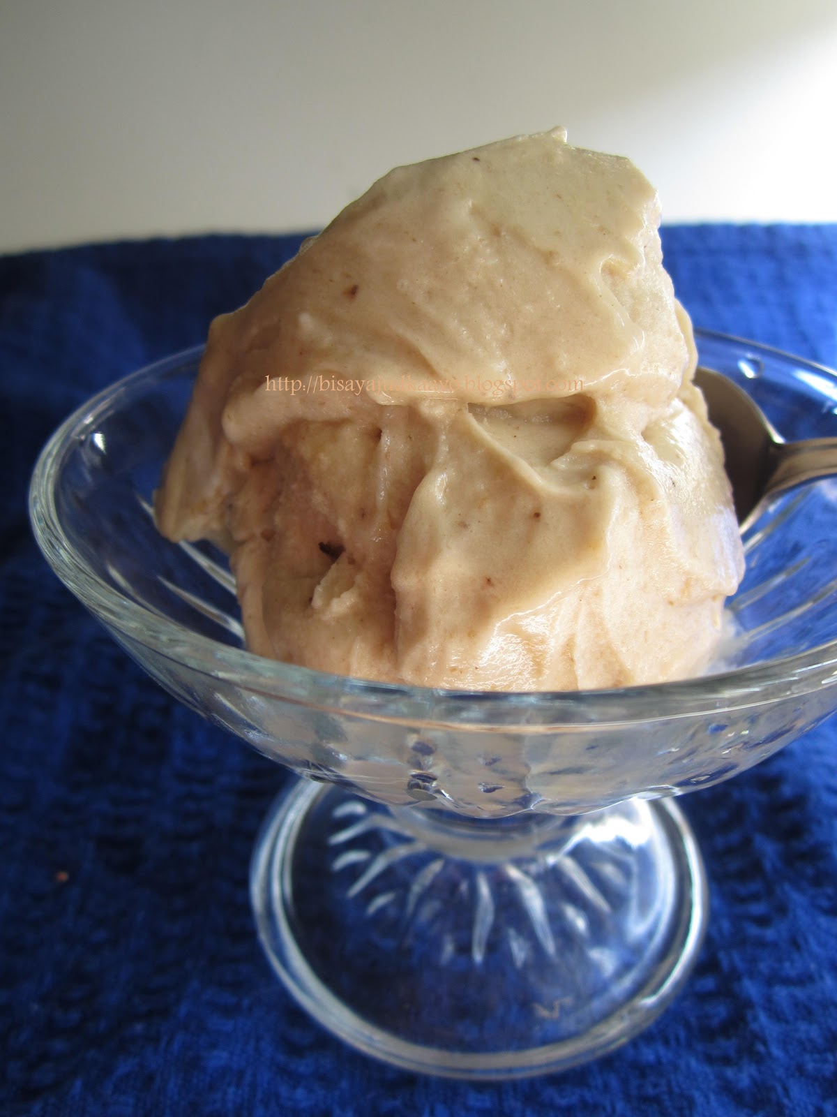 Inato lang Filipino Cuisine and More BANANA PEANUT BUTTER ICE CREAM