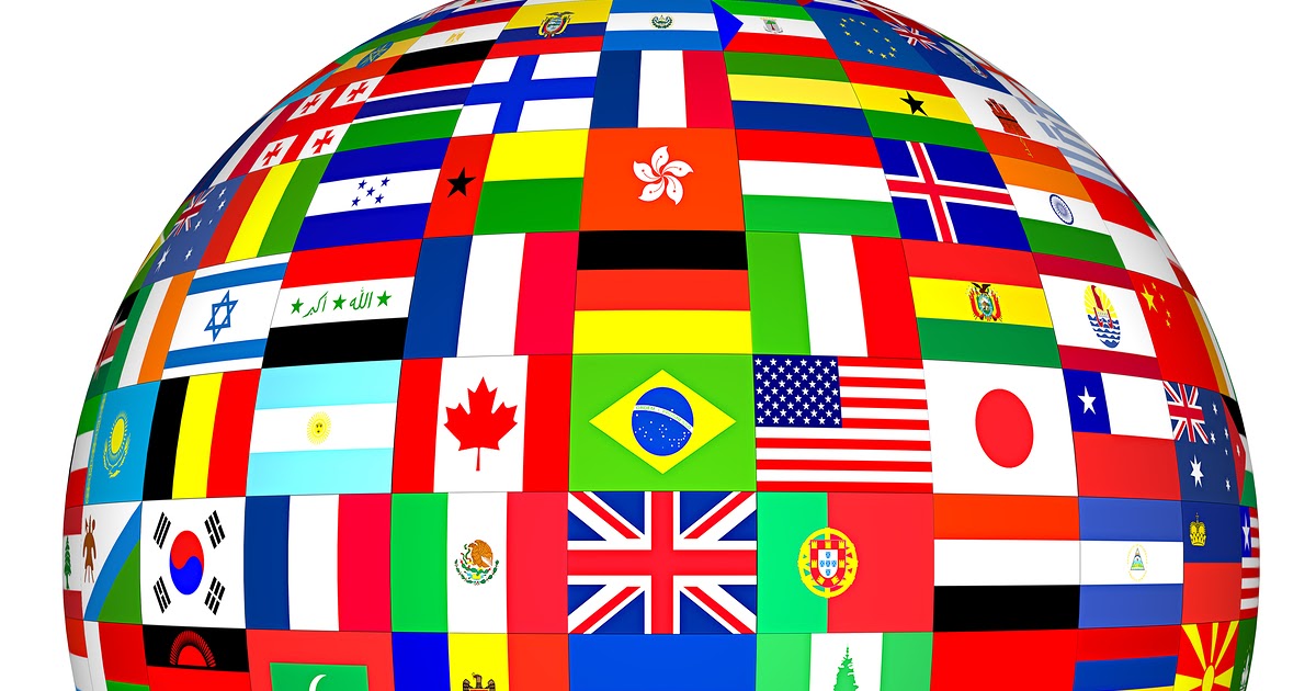 banderas de todo el mundo