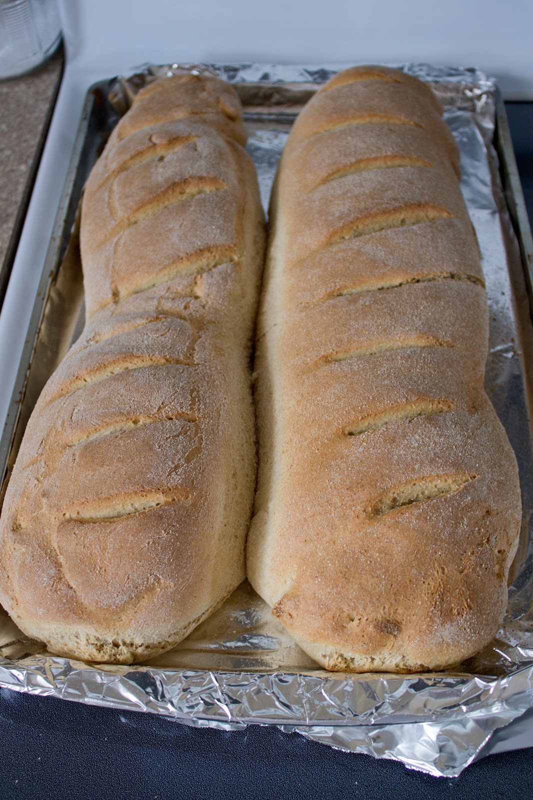 Katie.J.Gibson Whole Wheat French Bread
