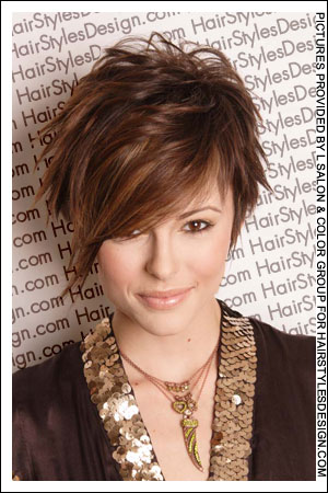 Short Hairstyles For Children. Short Layered Haircuts