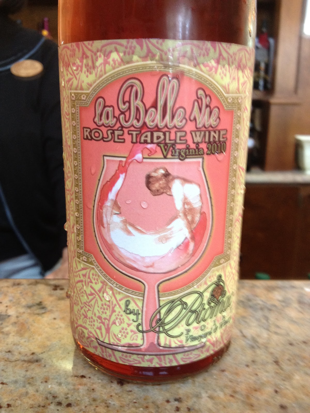 Brittany's Wine Blog Wine Tasting La Belle Vie Rose