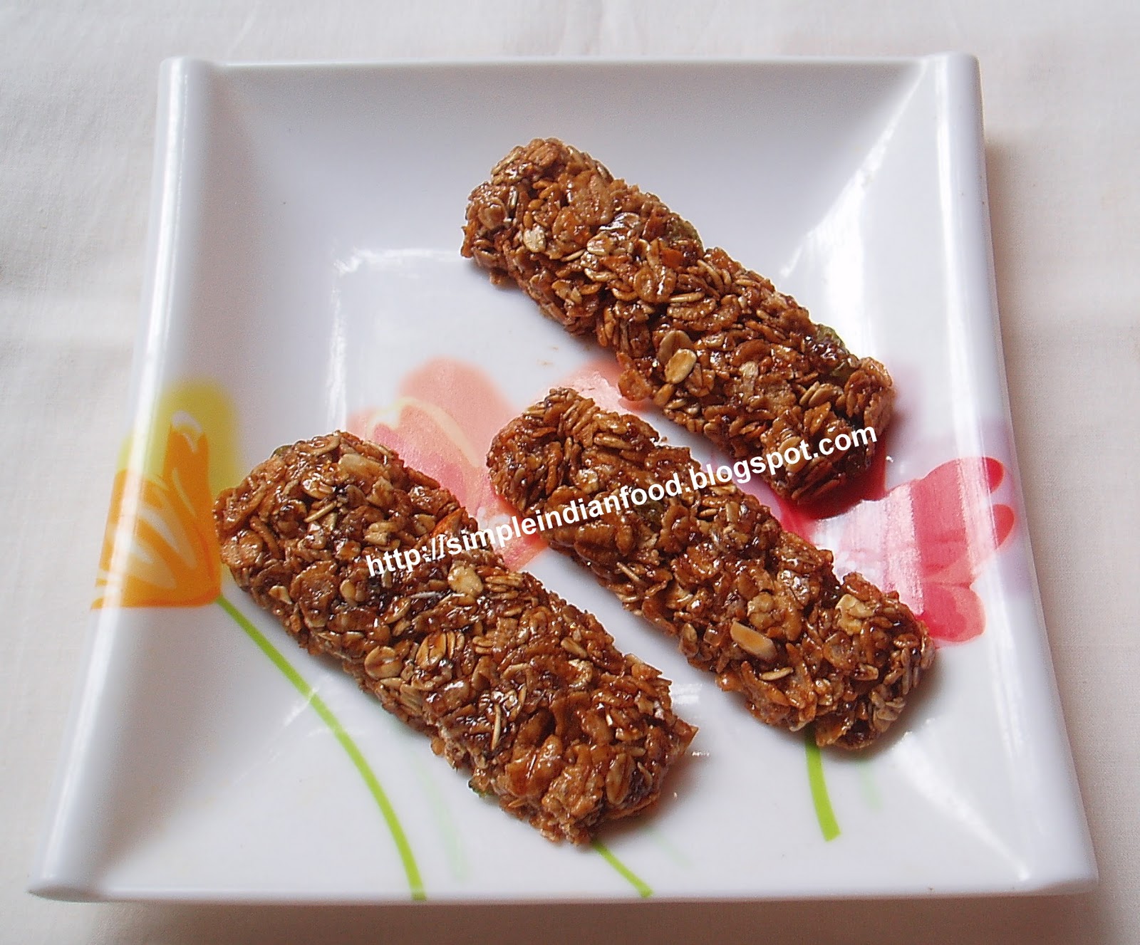 Simple Indian Food An Easy Cooking Blog Nutritious cereal bar
