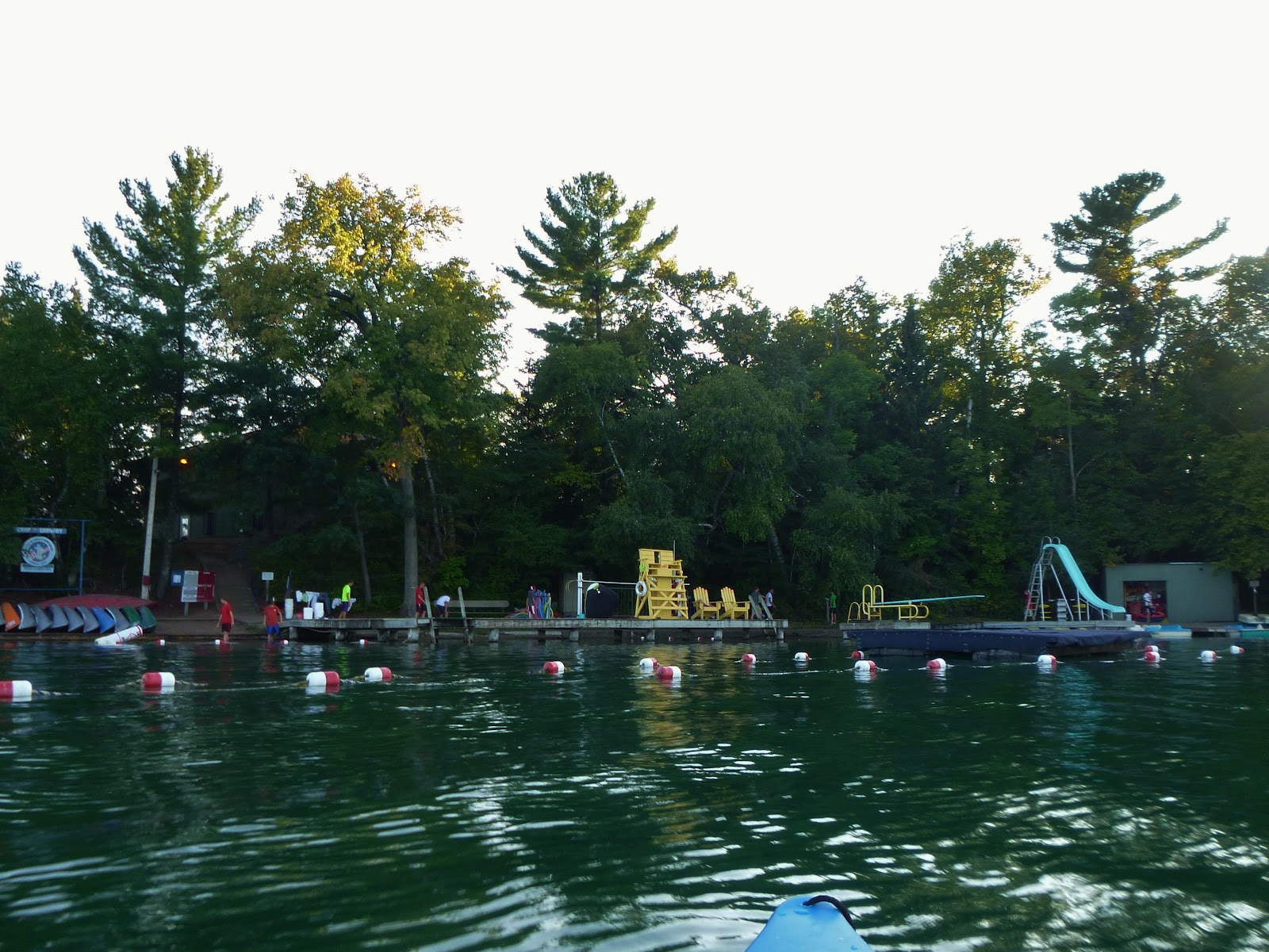 Kayaking Waupaca Area Waters Kayak Trip 49 Chain O' Lakes Taylor