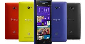 HTC launches windows 8X, 8S smartphones