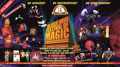 Festival of Magic 2013 in Bangalore