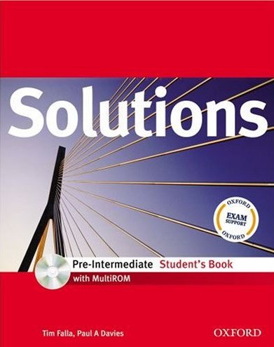 Solutions Pre-intermediate SB