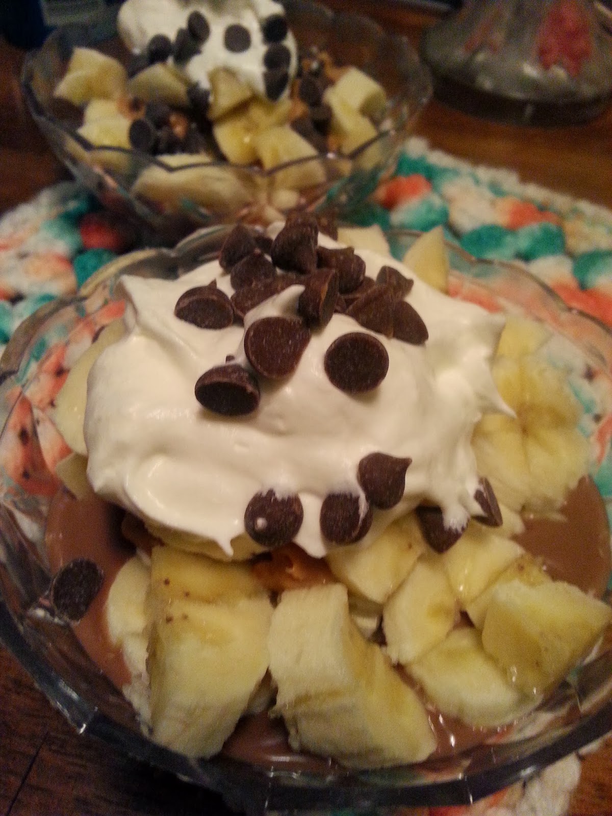 LPHJ Kitchen Yogurt & Peanut Butter Banana Parfait