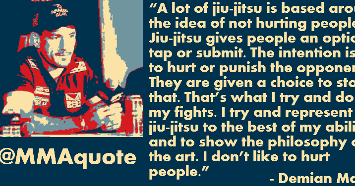 Motivational Quotes with Pictures (many MMA & UFC): Demian Maia on not