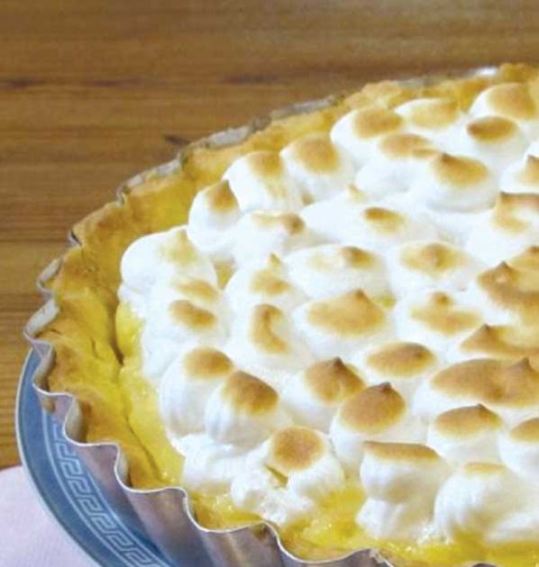 Delicioso pie de limón El Chef dice