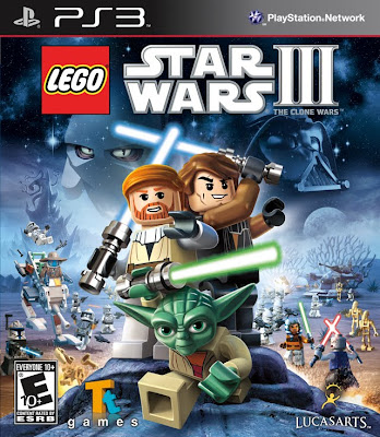 LEGO Star Wars III: The Clone Wars PS3