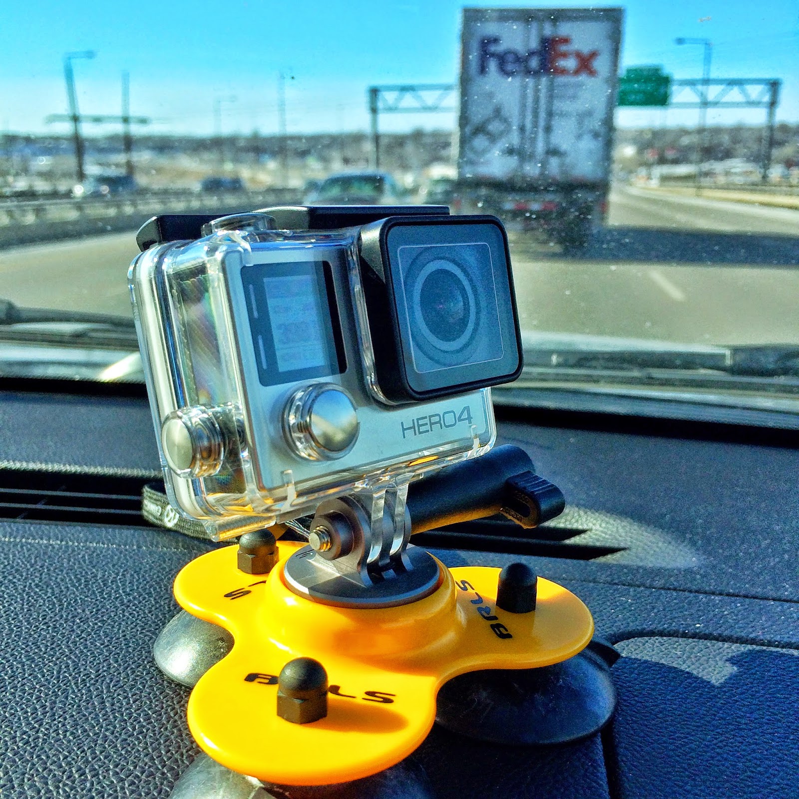GoProID BRLS GoPro Tripod Suction Cup Mount Review!