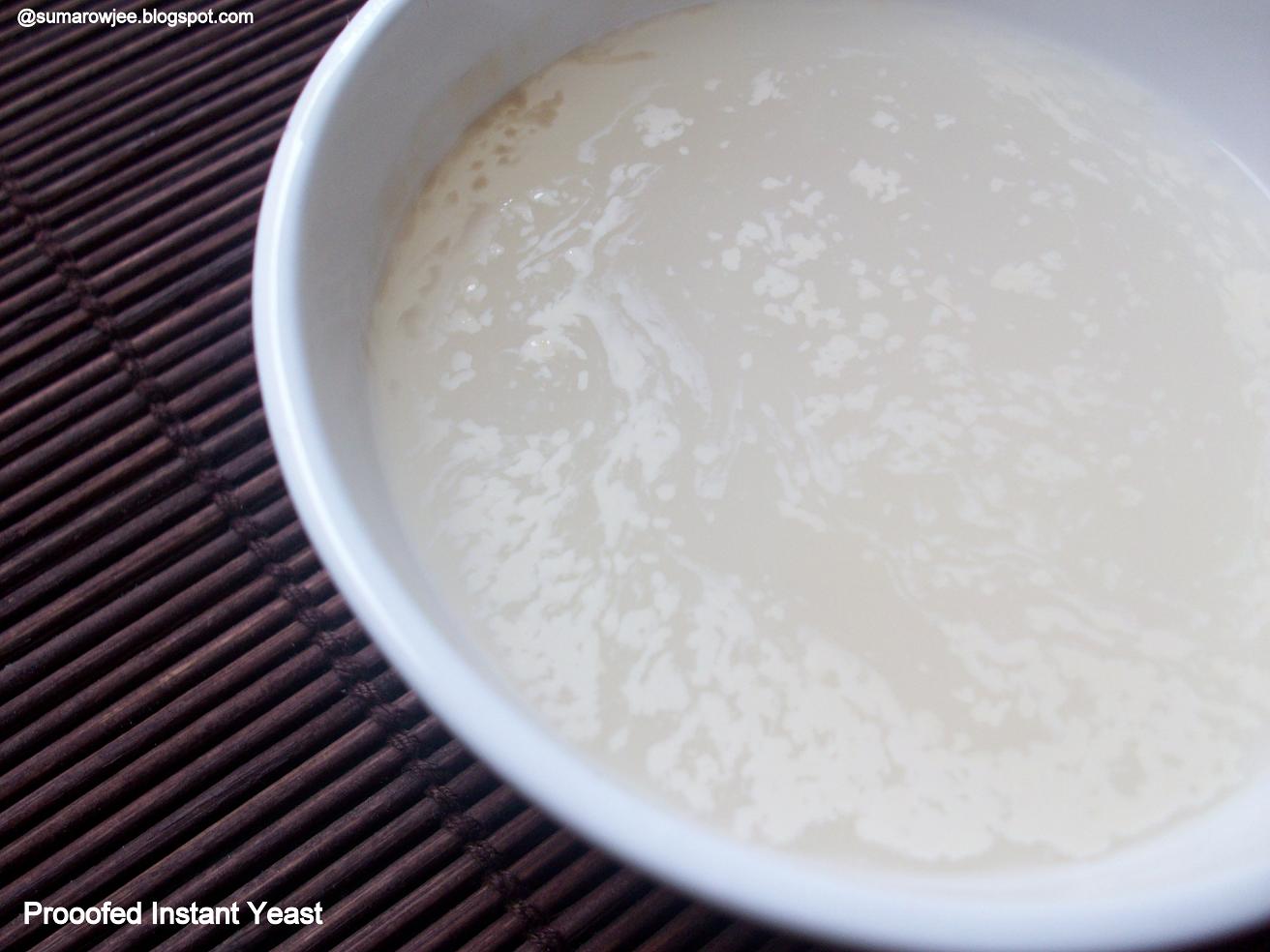 Cakes & More Types of Yeast, How To Proof Yeast / How To Check If