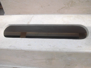 Bagian dalamnya Makam Mataraman
